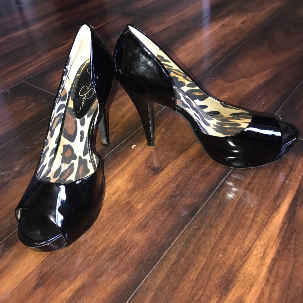Jessica Simpson heels