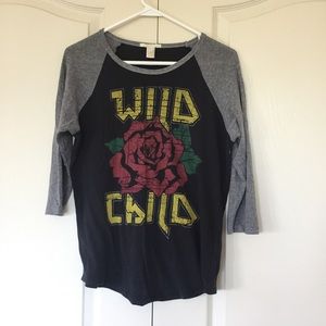 Forever 21 wild child shirt