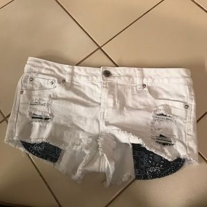 Jean shorts
