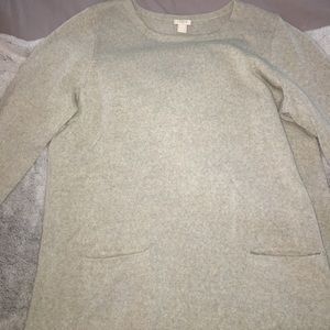J.Crew Grey Sweater