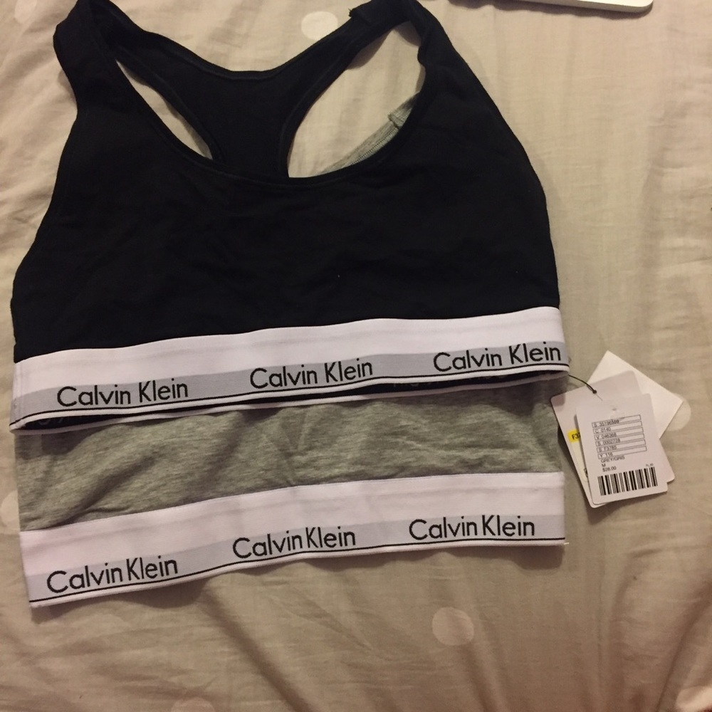 Calvin Klein bralette CK