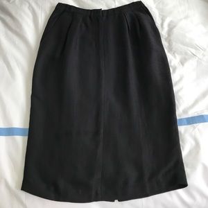 🖤POMANDERE ITALY - black pencil skirt