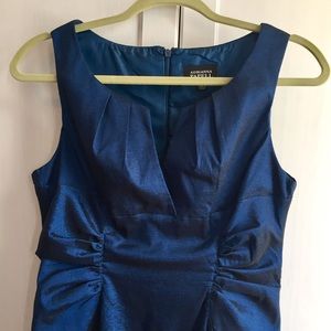 Blue Formal Dress