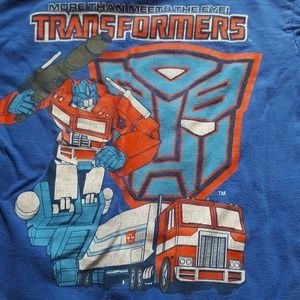 Boys Transformer Shirt