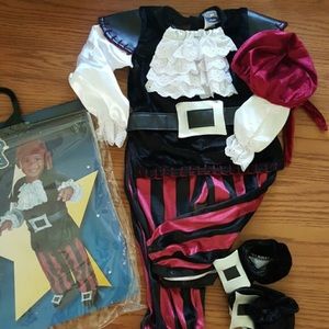 Pirate costume