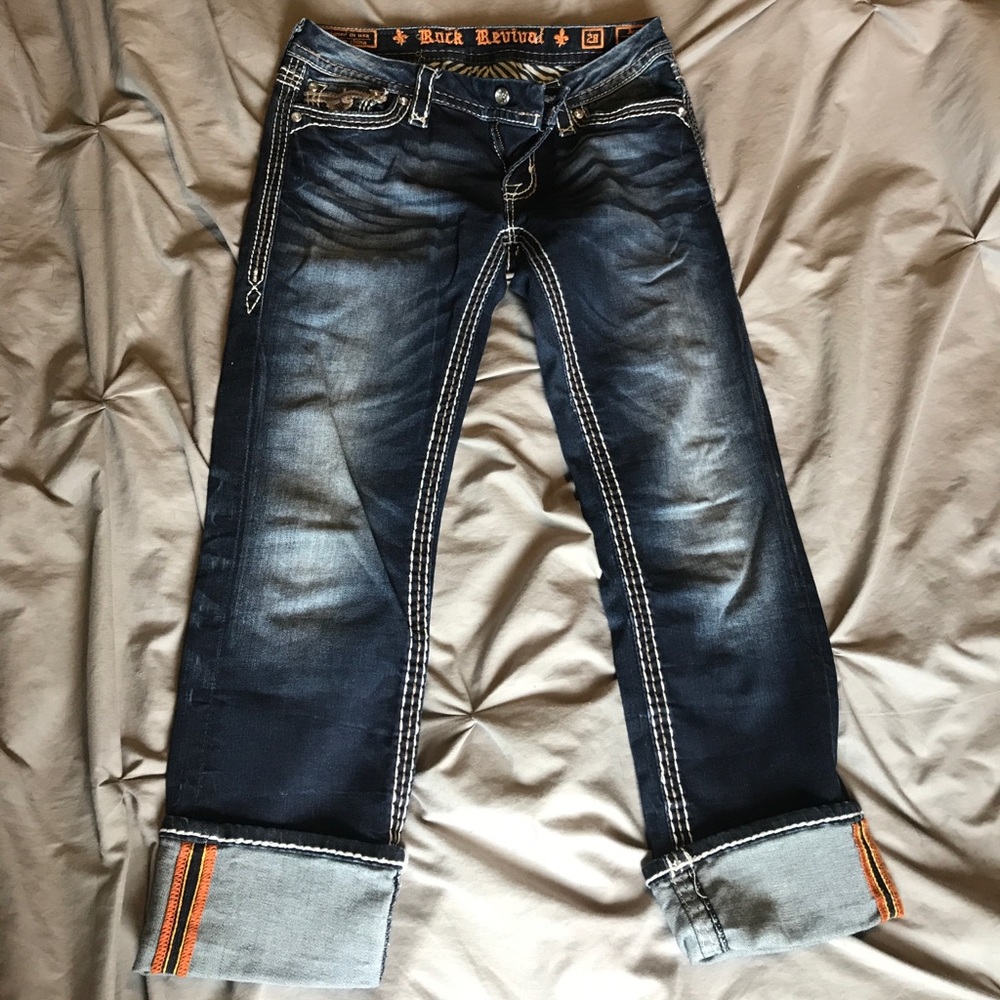Rock revival Capris