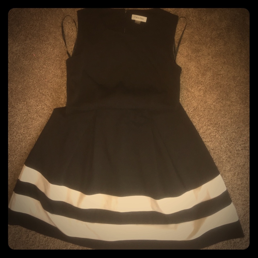 Black & White Dress