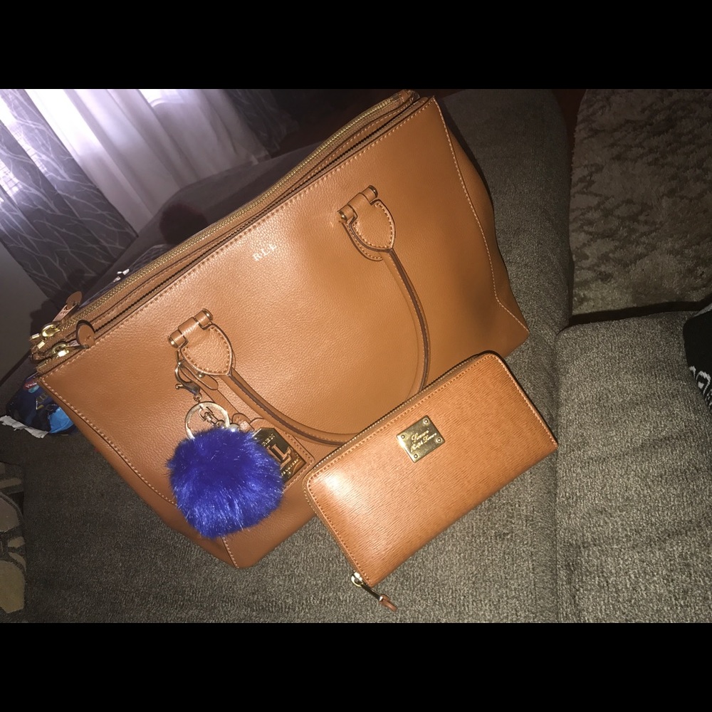 Lauren Ralph Lauren wallet & Bag