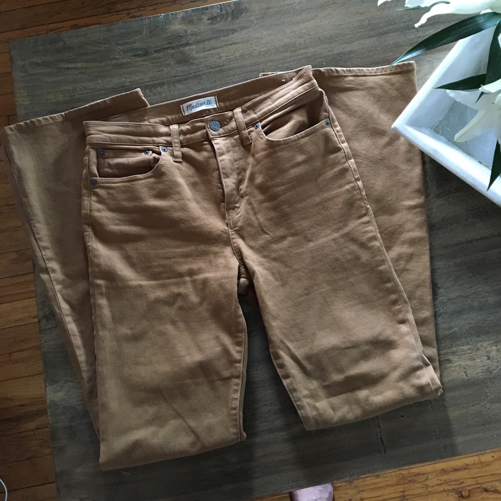 Madewell flea market flares