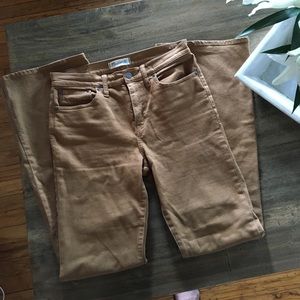 Madewell flea market flares