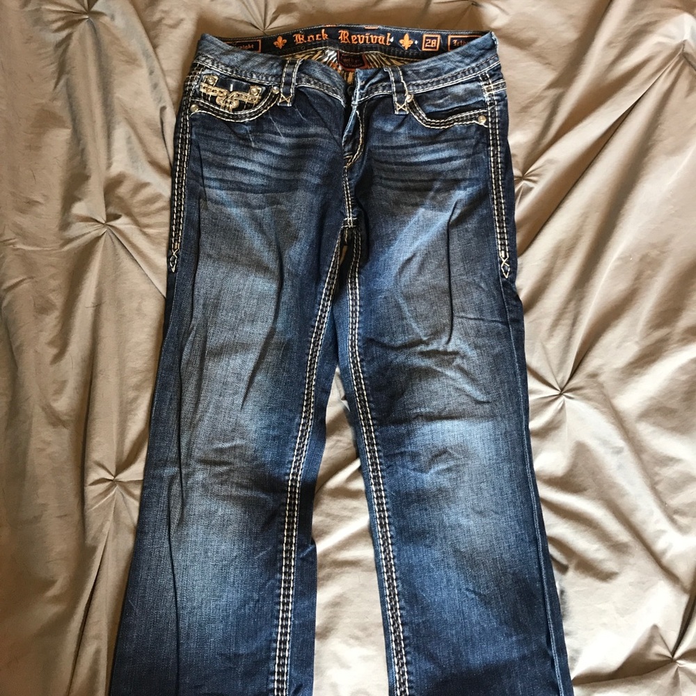 Rock revival jeans