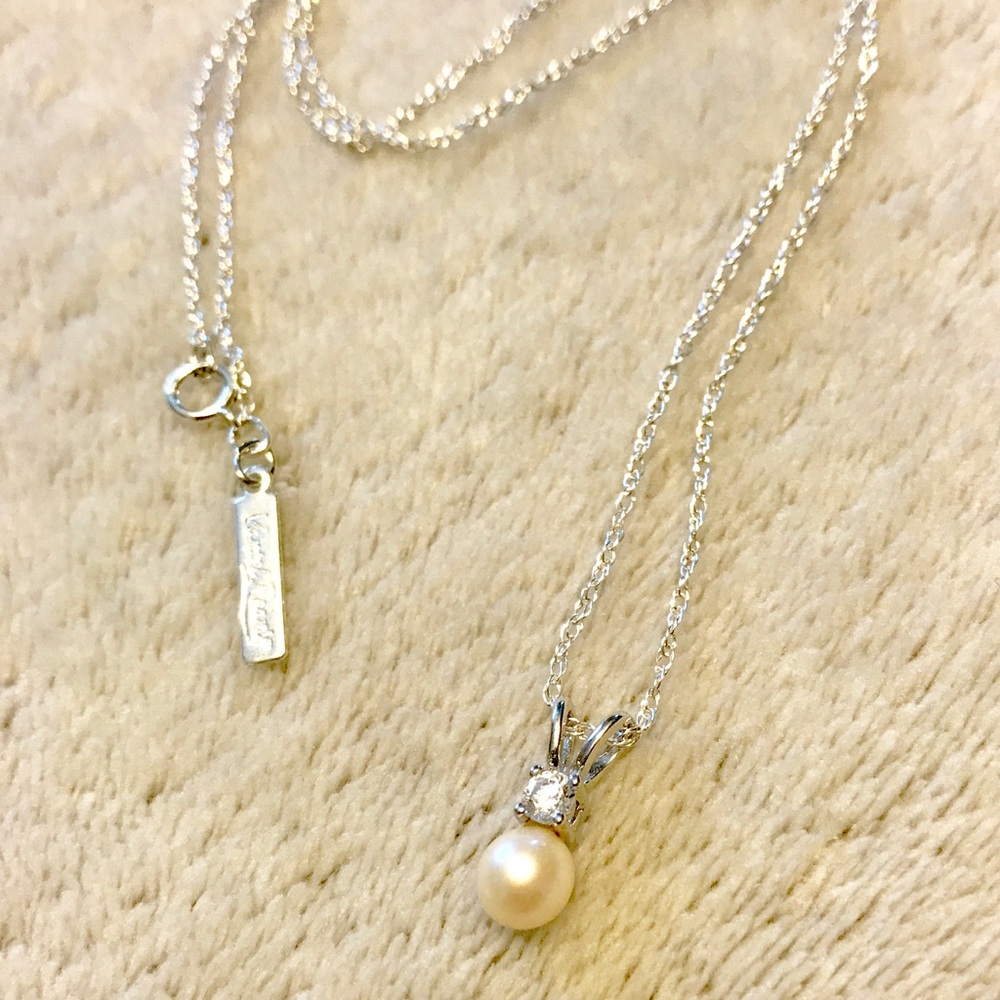 Diamond Girl necklace
