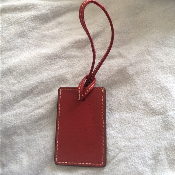 COACH Leather ID Tag - Picture 2 of 3