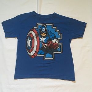 Captain America top.
