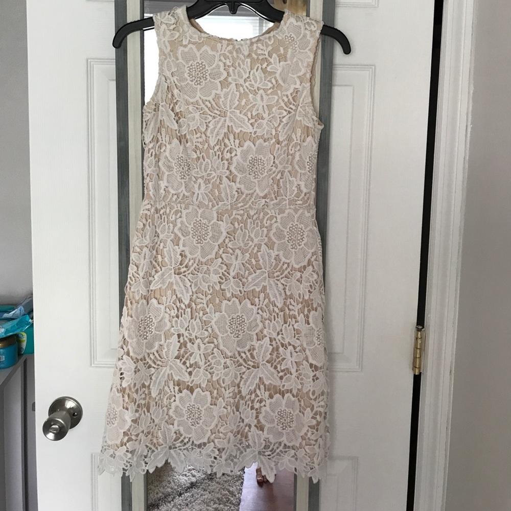 LOFT lace dress