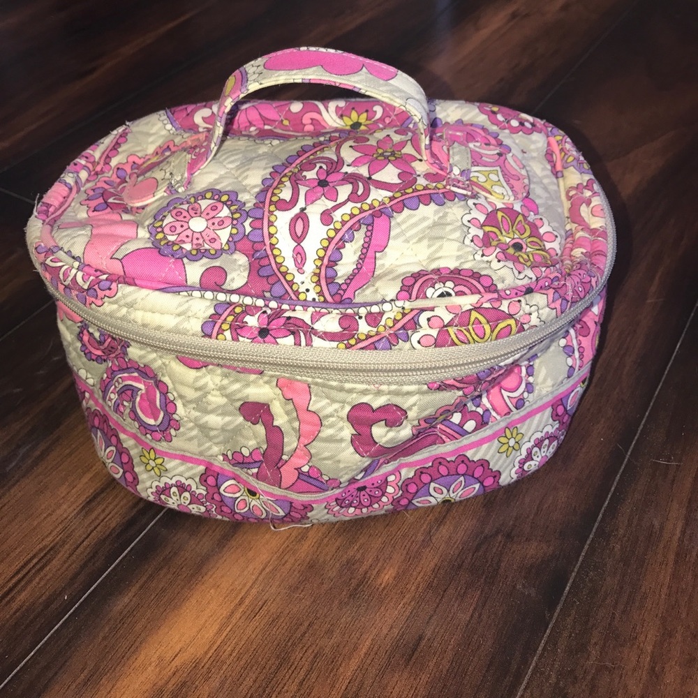 Vera Bradley makeup bag