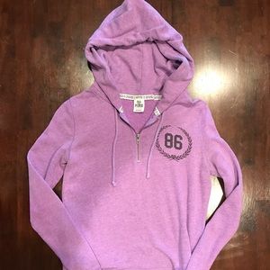 Women's VS PINK 1/4 Zip Hoodie
