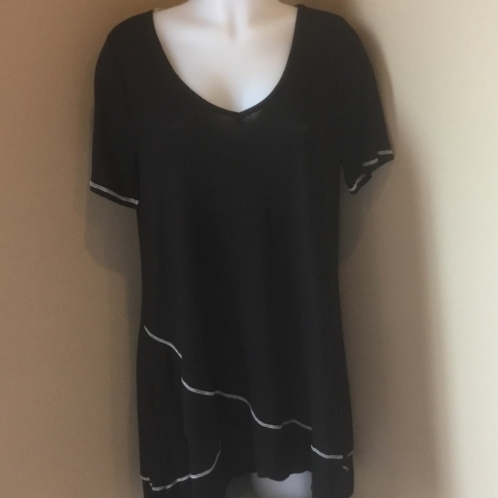 Cross Front Tunic