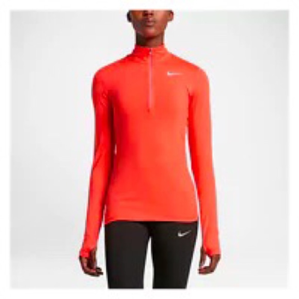 Nike Pro Quarter Zip Workout Pullover - image 1