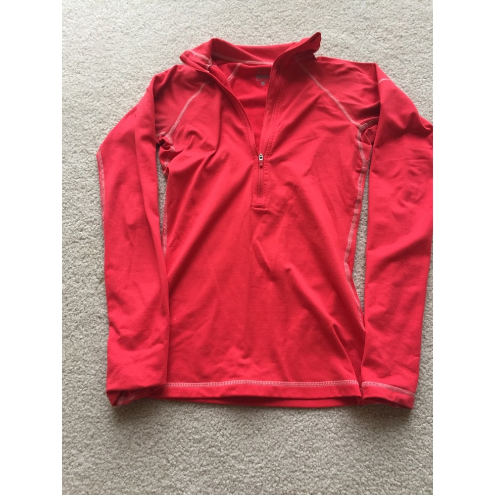 Nike Pro Quarter Zip Workout Pullover - image 2