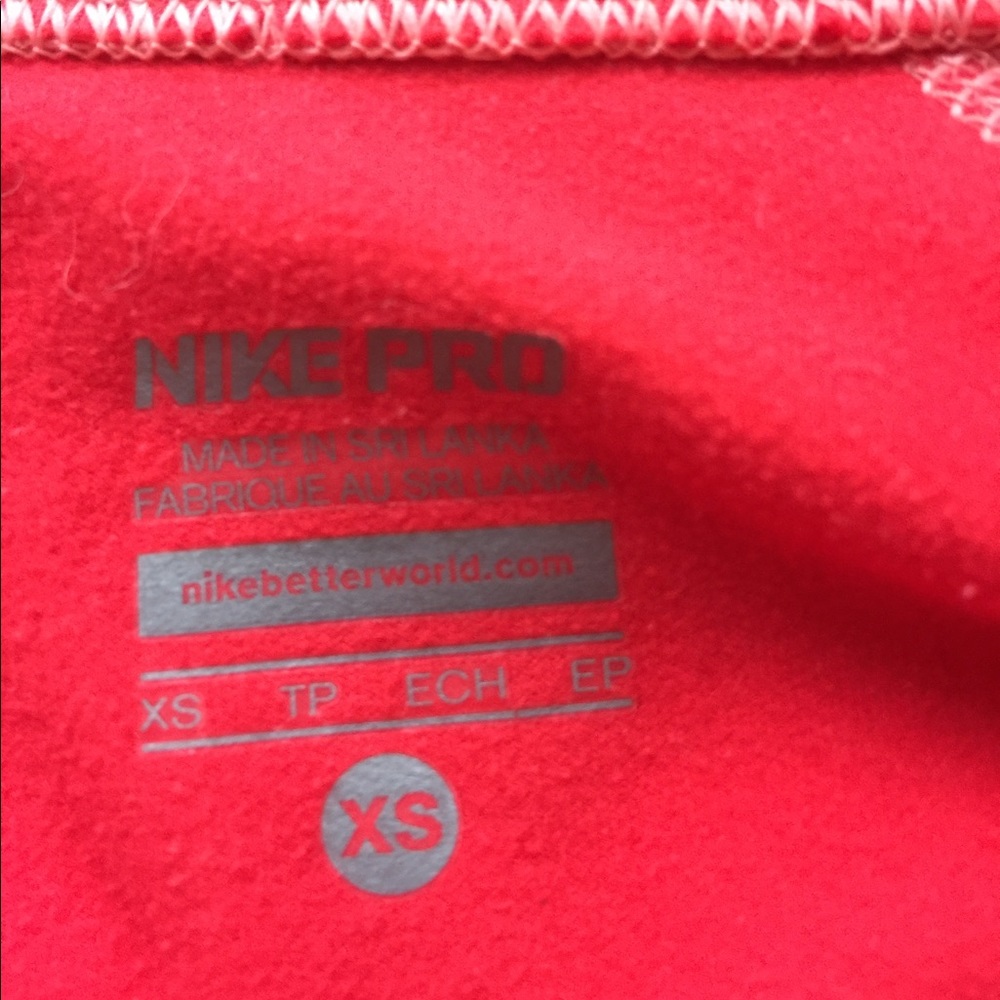 Nike Pro Quarter Zip Workout Pullover - image 3