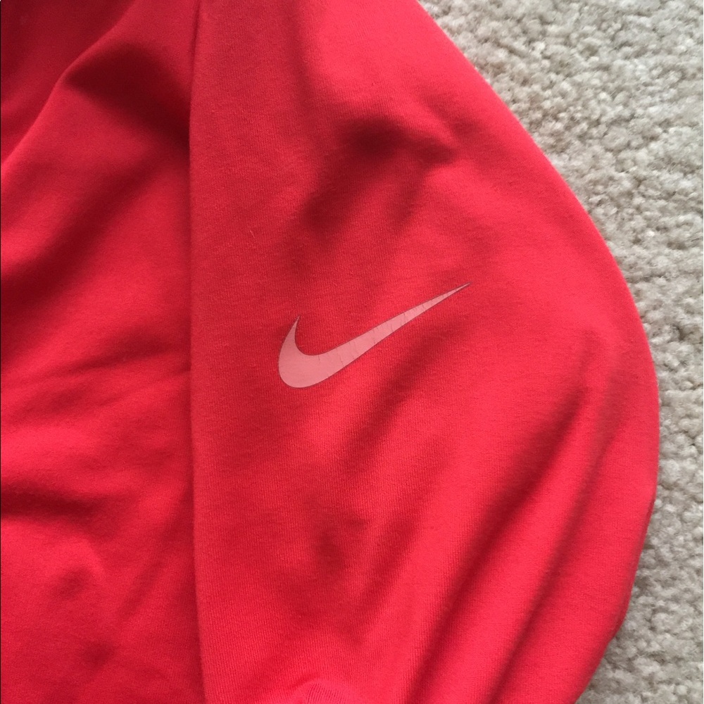 Nike Pro Quarter Zip Workout Pullover - image 4