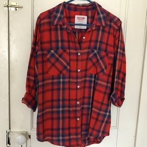 Flannel top