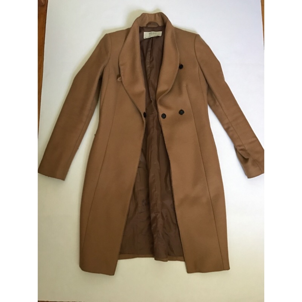 Zara peacoat