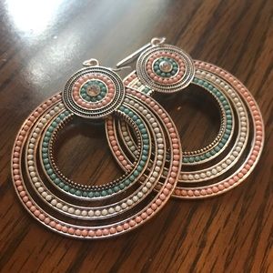 Round Earrings