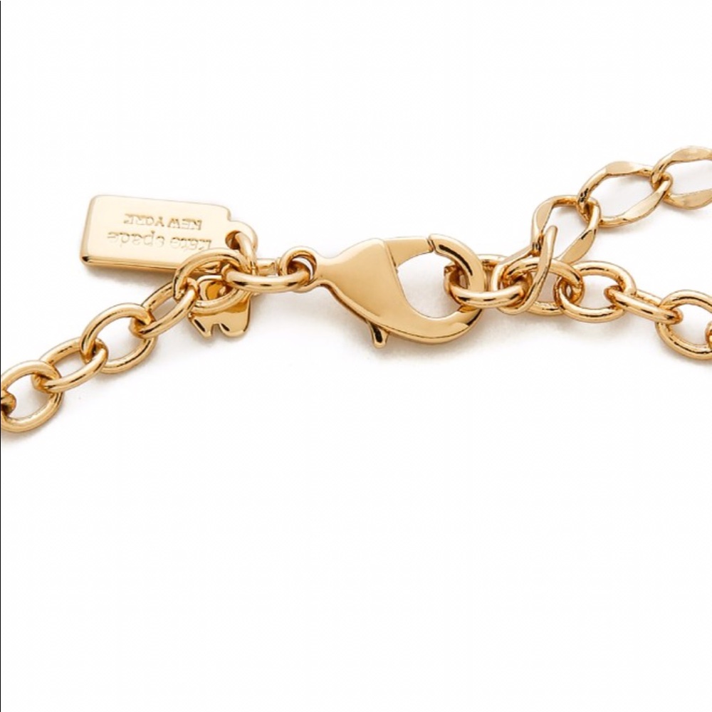 NWT kate spade beach gem statement necklace - Picture 2 of 7