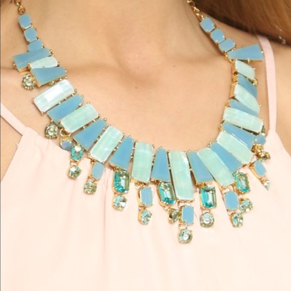 NWT kate spade beach gem statement necklace - Picture 3 of 7