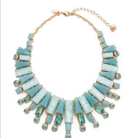 NWT kate spade beach gem statement necklace - Picture 4 of 7