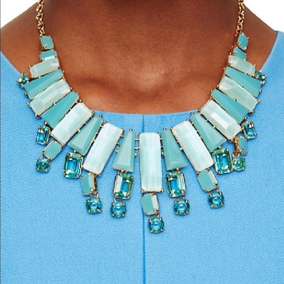 NWT kate spade beach gem statement necklace - Picture 5 of 7