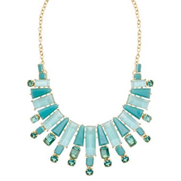 NWT kate spade beach gem statement necklace - Picture 7 of 7