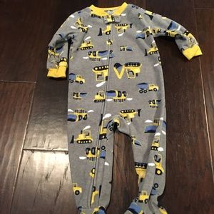 Carter's Fleece One Piece Jammie's