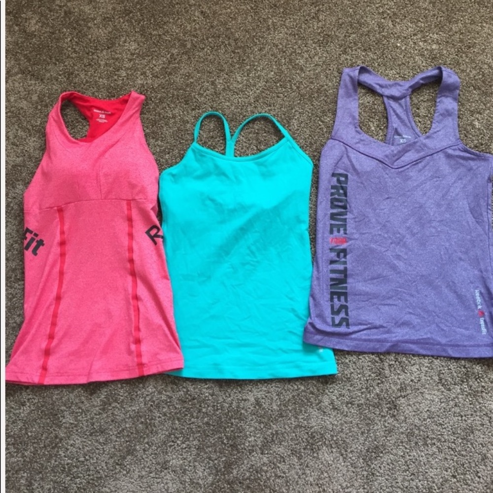 Reebok Crossfit tank tops