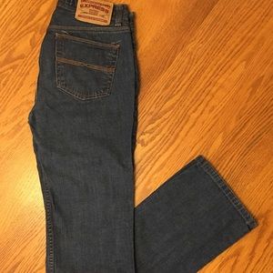 Precision Fit EXPRESS Jeans 1/2 Long