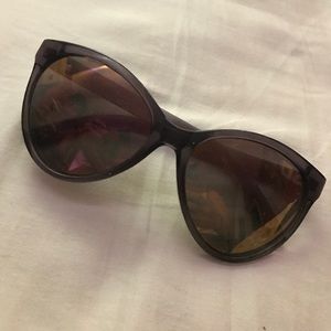 QUAY I Love Lucy flash lens sunglasses