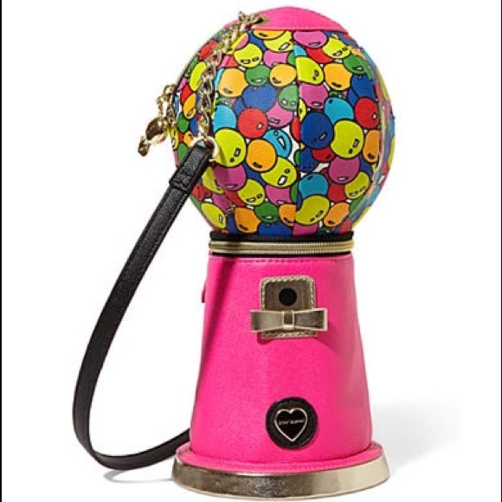 RARE Betsey Johnson Gumball Crossbody