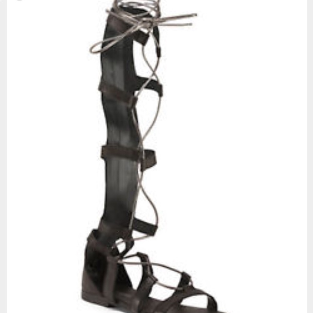 A. giannetti Made in Italy spartan shoes