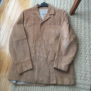 Men's Suede Jacket
