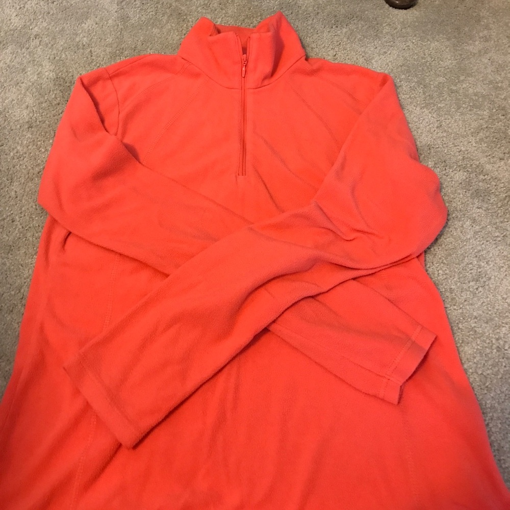 Columbia fleece quarter zip