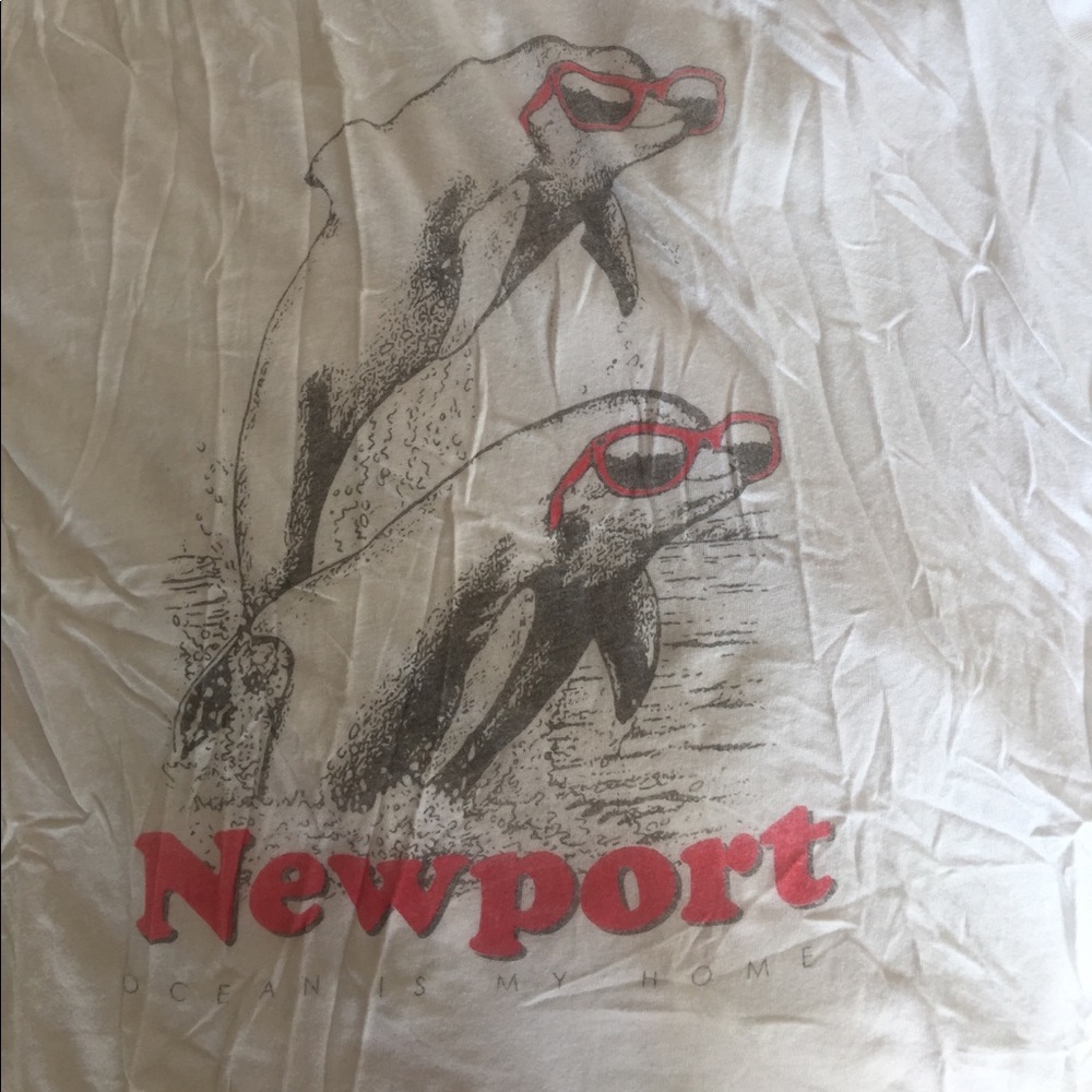 John galt Newport tee