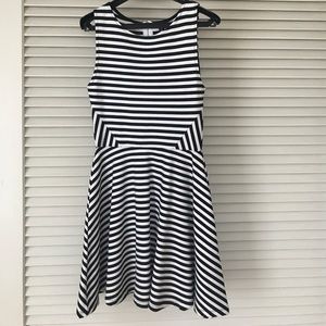 Striped sleeveless dress from Divided by H&M