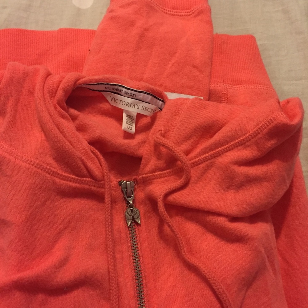 VIctorias secret zip up