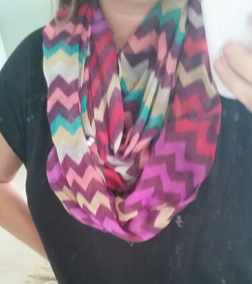 Accessories - Chevron Scarf