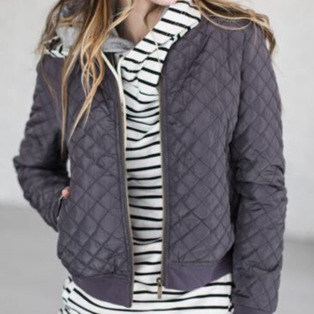 NWOT Bomber Jacket