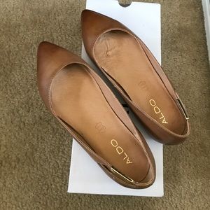 Aldo Leather shoes size 6 women
