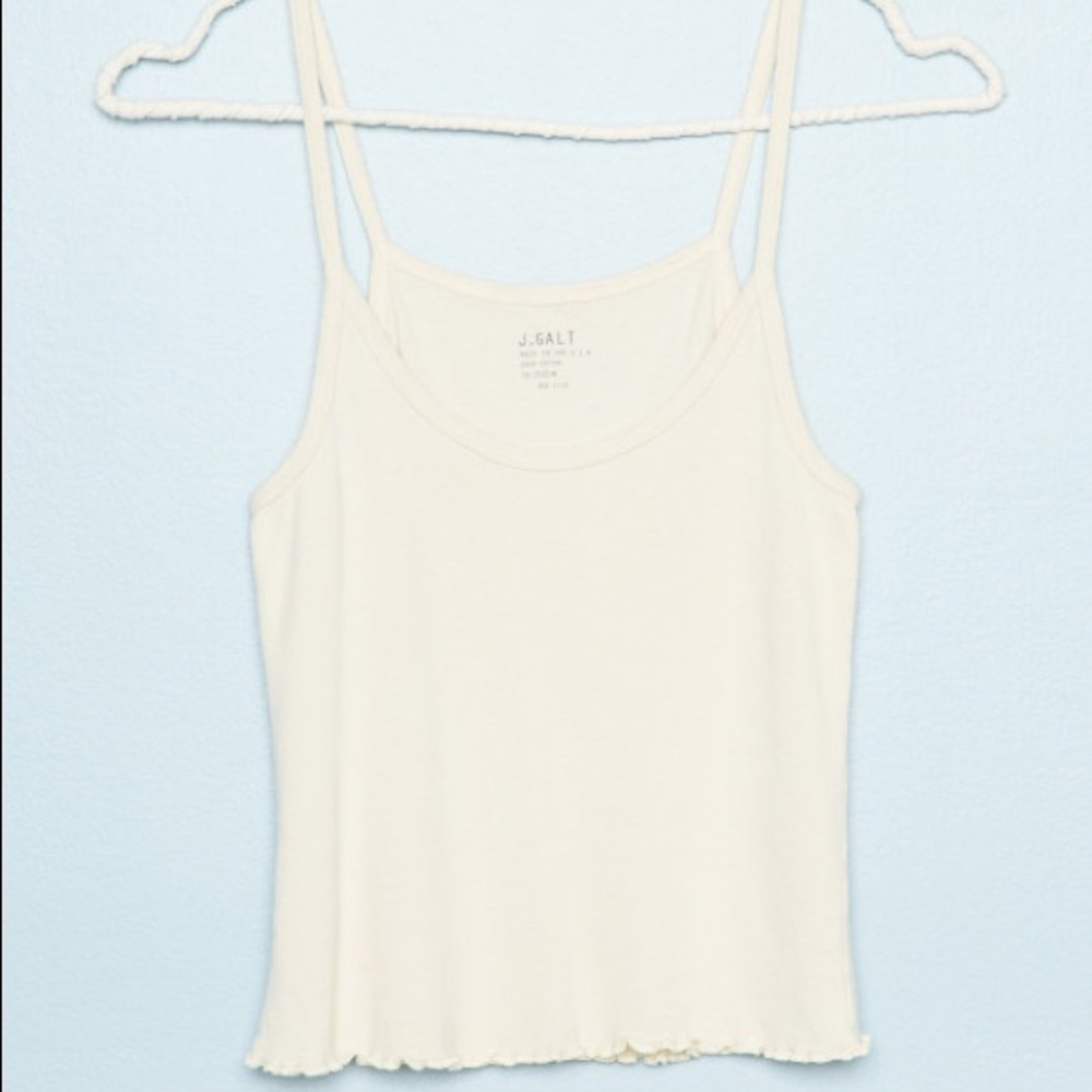 Brandy Melville Yellow Kimbell Tank
