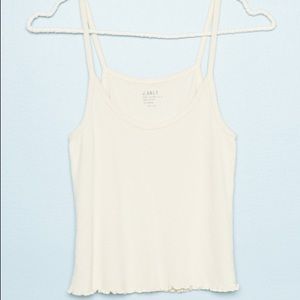 Brandy Melville Yellow Kimbell Tank